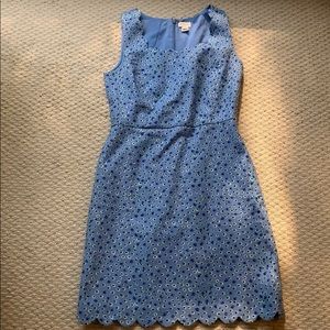 Scalloped Cotton Sundress